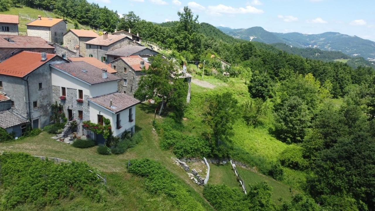 Casa Della Luna Badia Tedalda Екстериор снимка